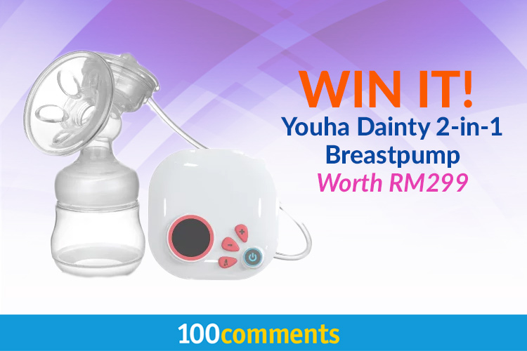 YOUHA Dainty Two in One Single Breast Pump