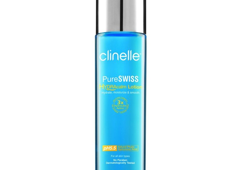 Clinelle PureSWISS HYDRAcalm Lotion
