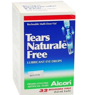 Alcon Tears Naturale Free Eye Drops
