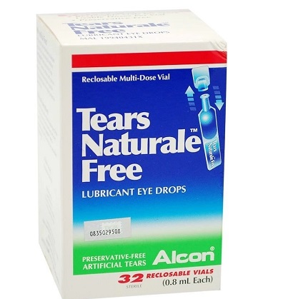 Alcon Tears Naturale Free Eye Drops