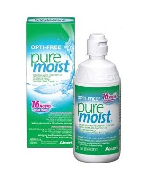 Alcon Opti-Free Puremoist Multi-Purpose Solution