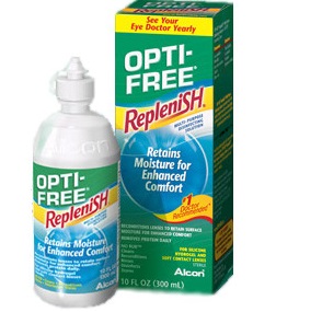 Alcon Opti-Free Replenish Multi-Purpose Disinfecting Solution