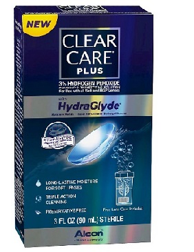 Alcon Clear Care Plus with Hydraglyde Cleaning & Desinfecting Solution