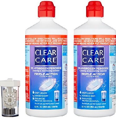 Alcon Clear Care Lens Solution