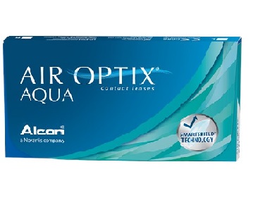 Alcon AIR OPTIX AQUA Contact Lenses