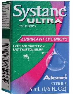 Alcon Systane ULTRA Lubricant Eye Drop