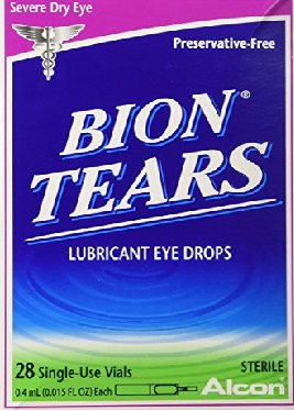 Alcon Bion Tears Single-Use Vials