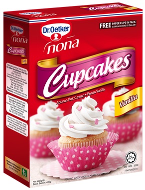 Dr. Oetker Nona Cupcakes reviews