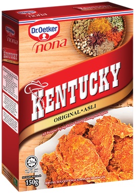 Dr Oetker Nona Kentucky Flour Original Reviews