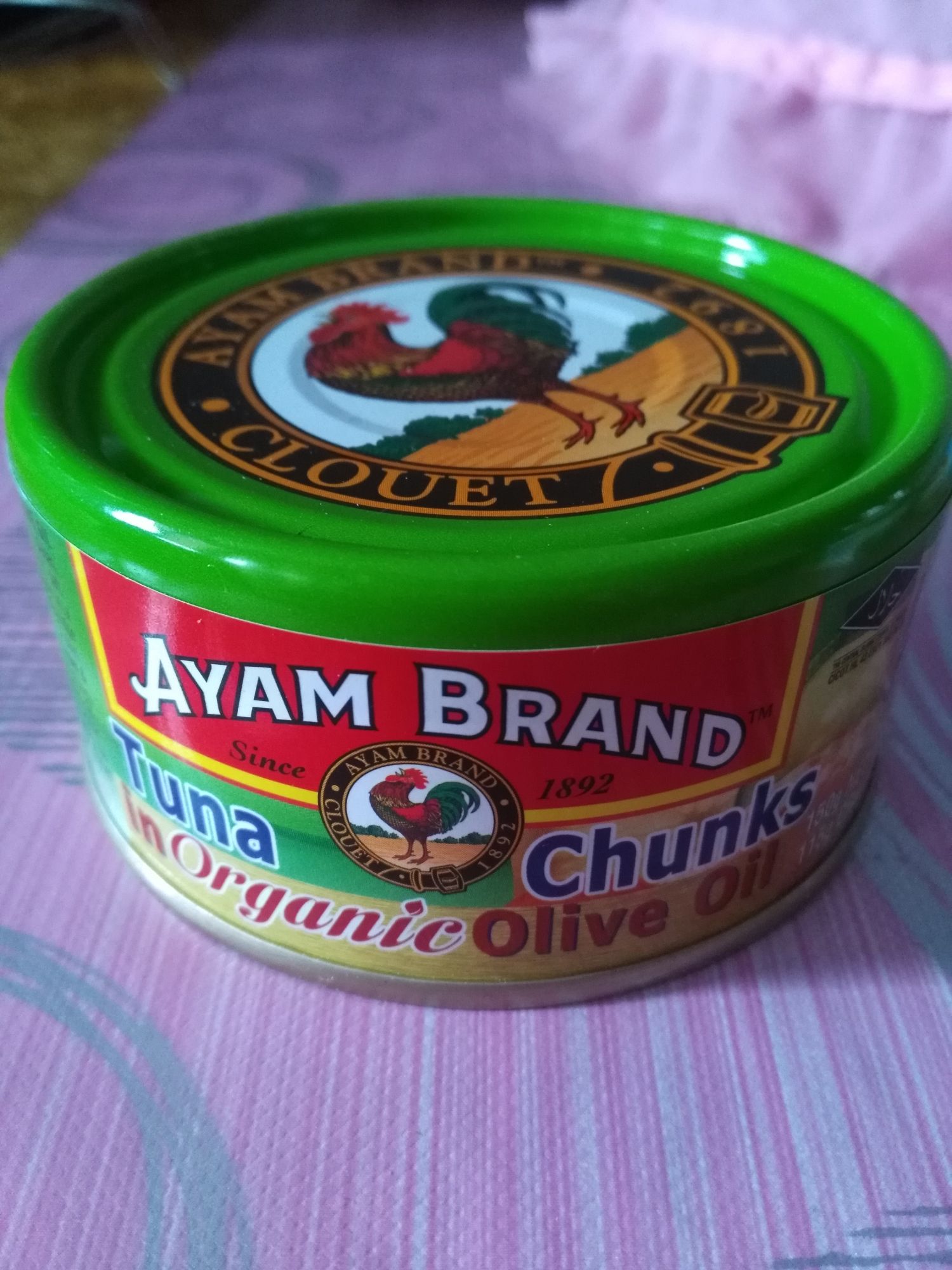 Ayam Brand Tuna Chunks in Organic Olive Oil reviews