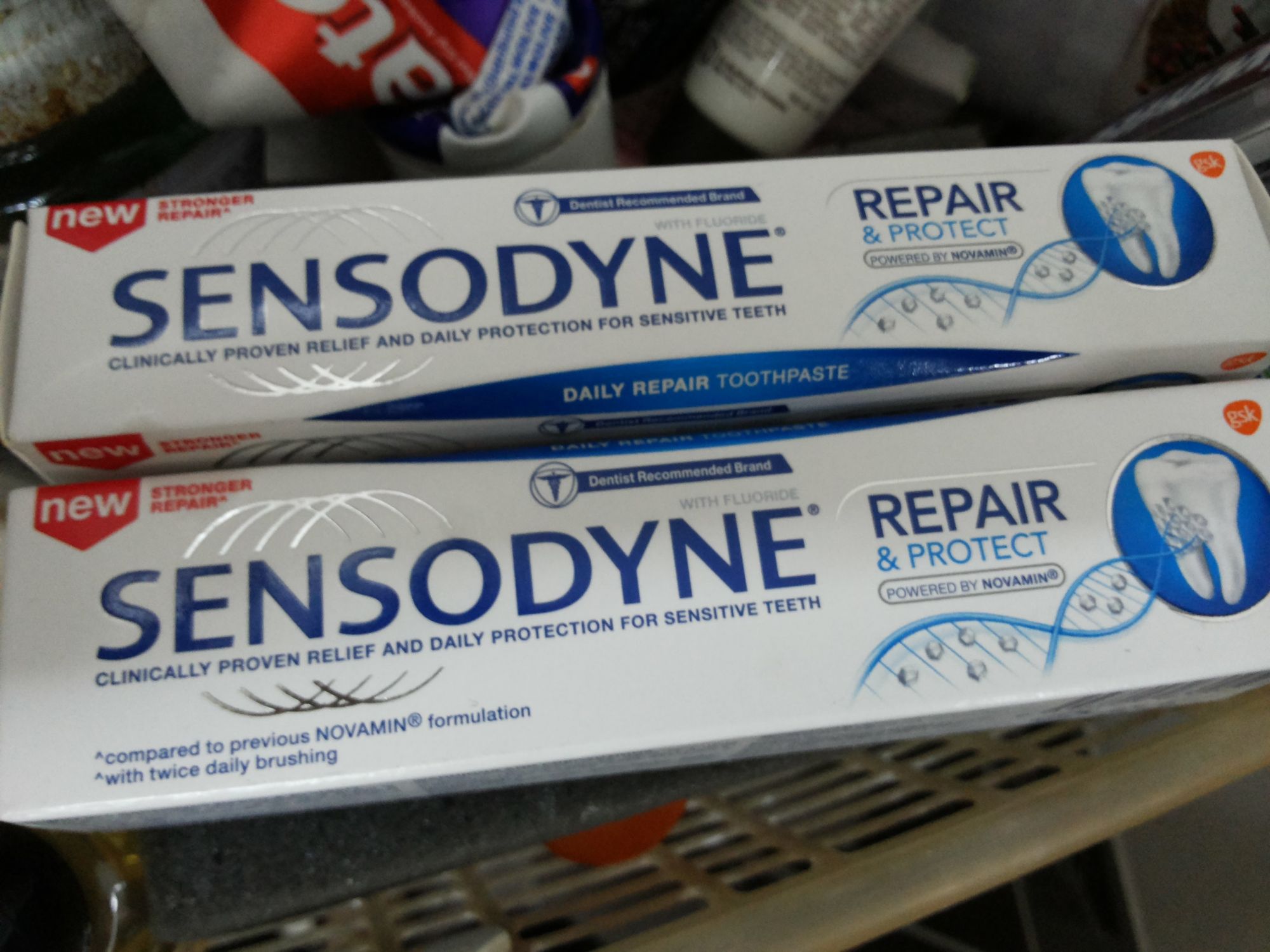 Sensodyne Repair & Protect reviews