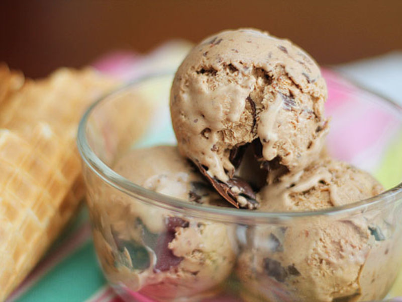 2 Ingredient Ice Cream