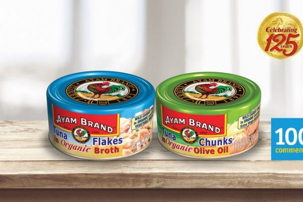 Ayam Brand Tuna Organic range