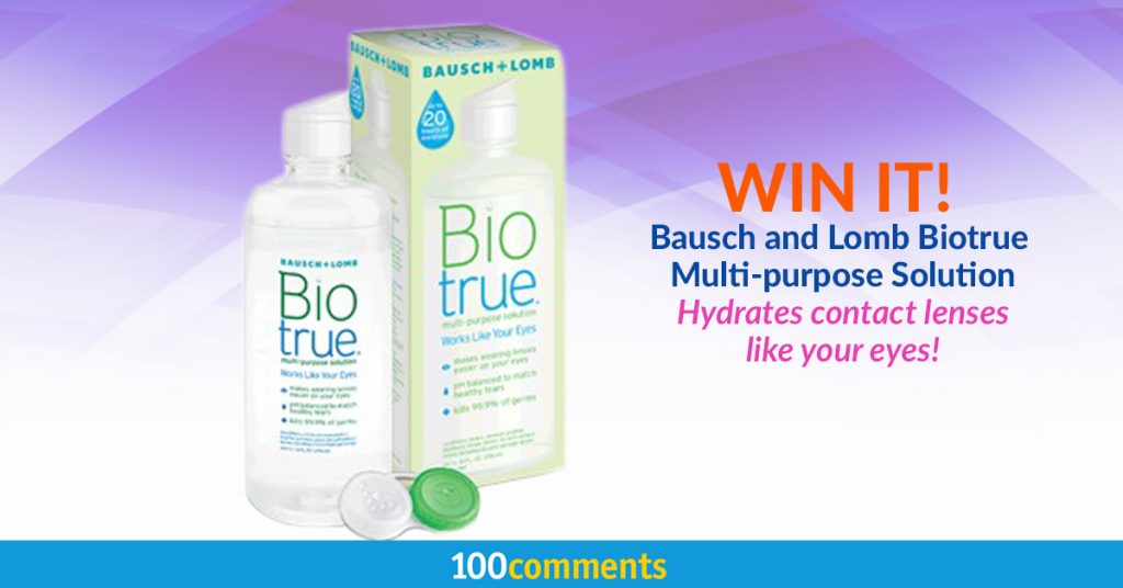 Bausch and Lomb Biotrue Multi-purpose Solution