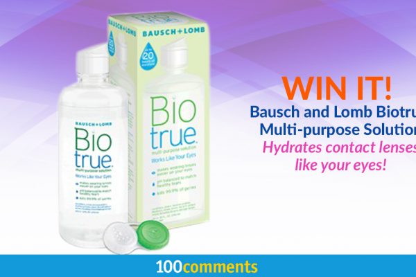 Bausch and Lomb Biotrue Multi-purpose Solution