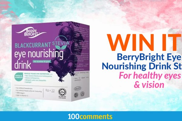 BerryBright Eye Nourishing Drink Stevia Contest