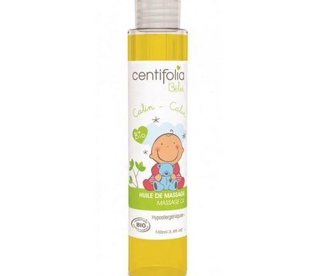 Centifolia Bebe Massage Oil