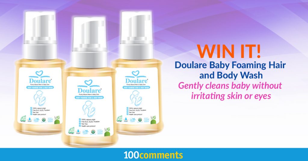 Doulare-Baby-Foaming-Hair-and-Body-Wash