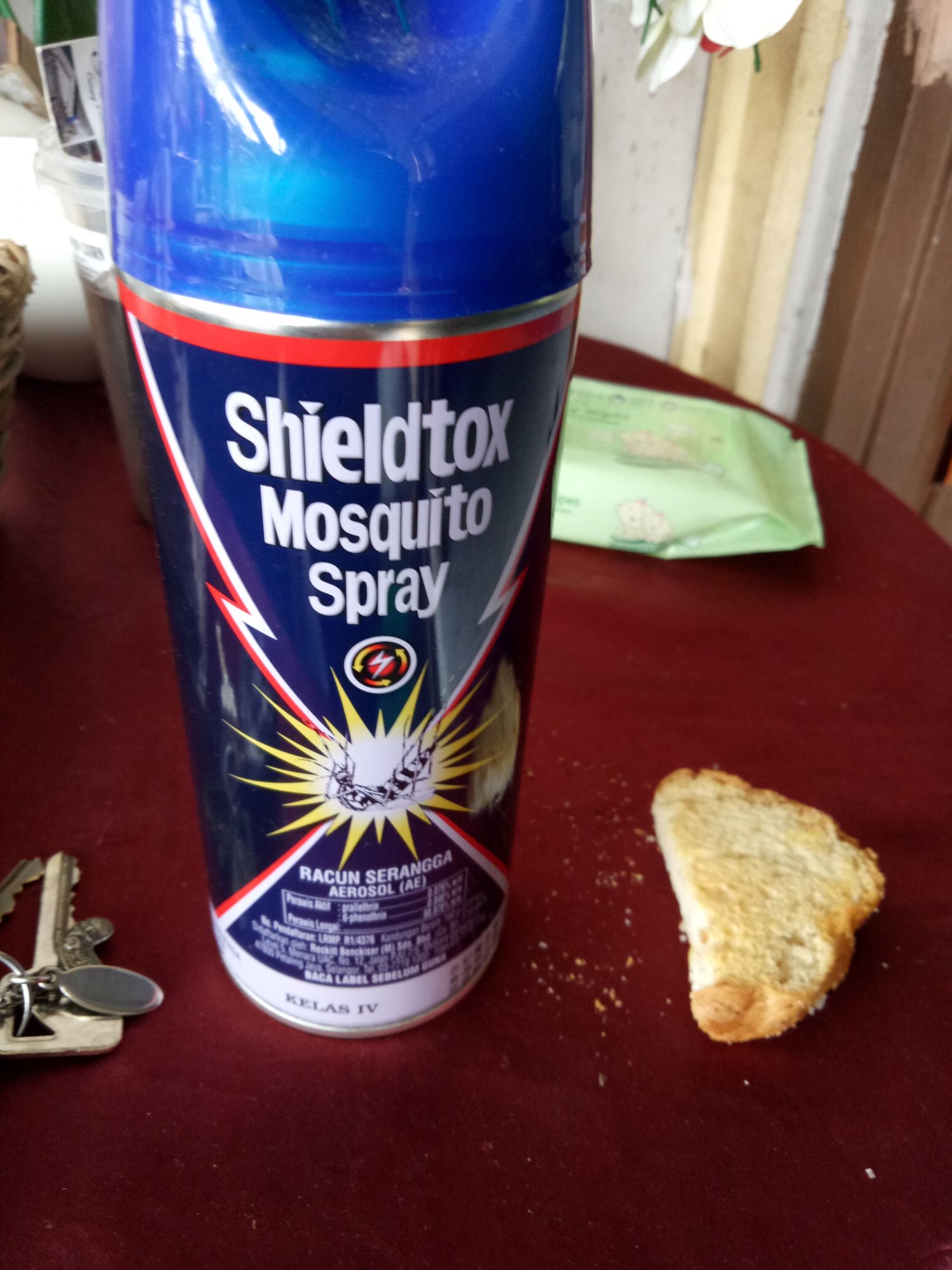 Shieldtox Mosquito Spray Aerosol reviews
