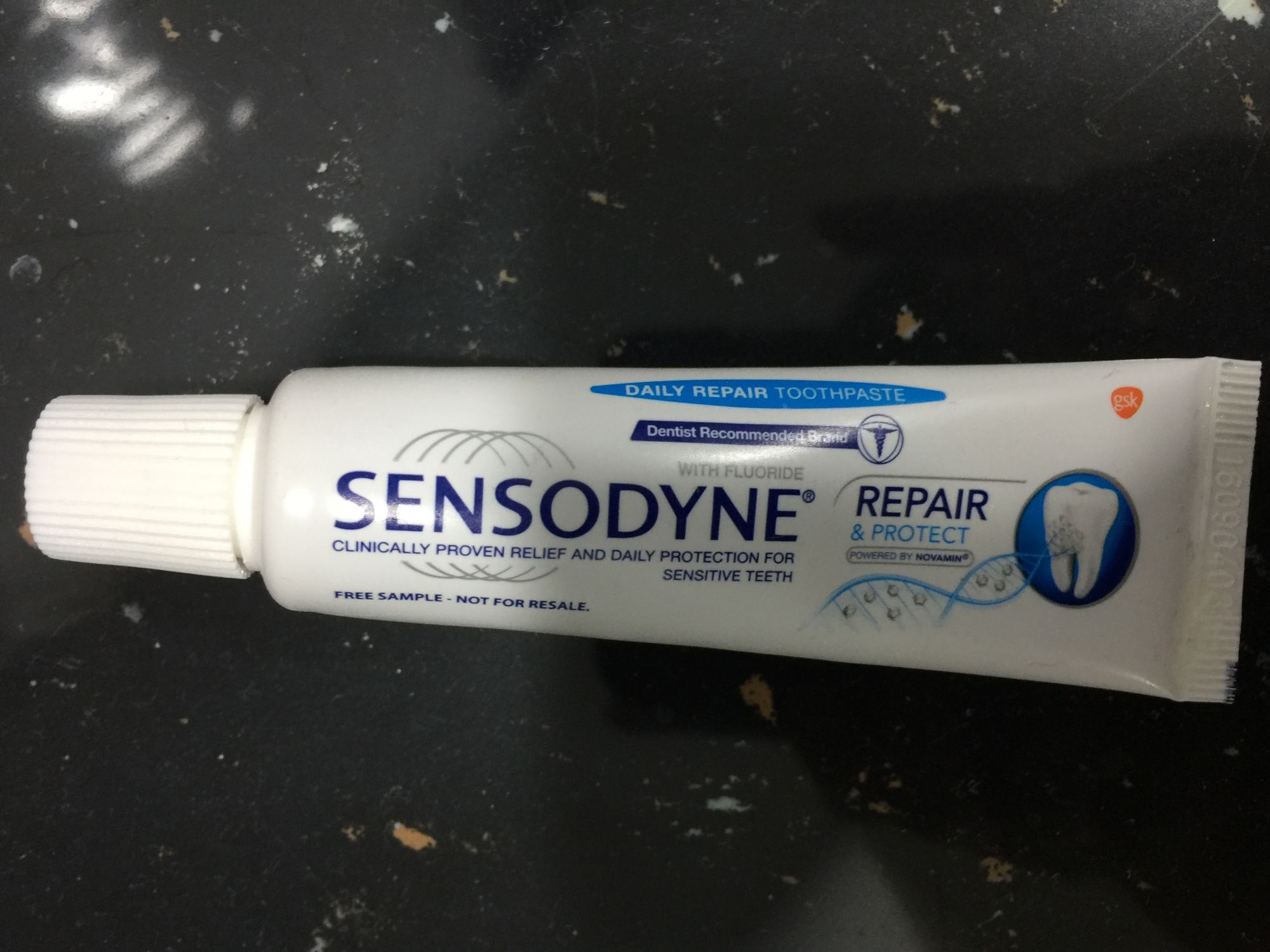 Sensodyne Repair & Protect reviews