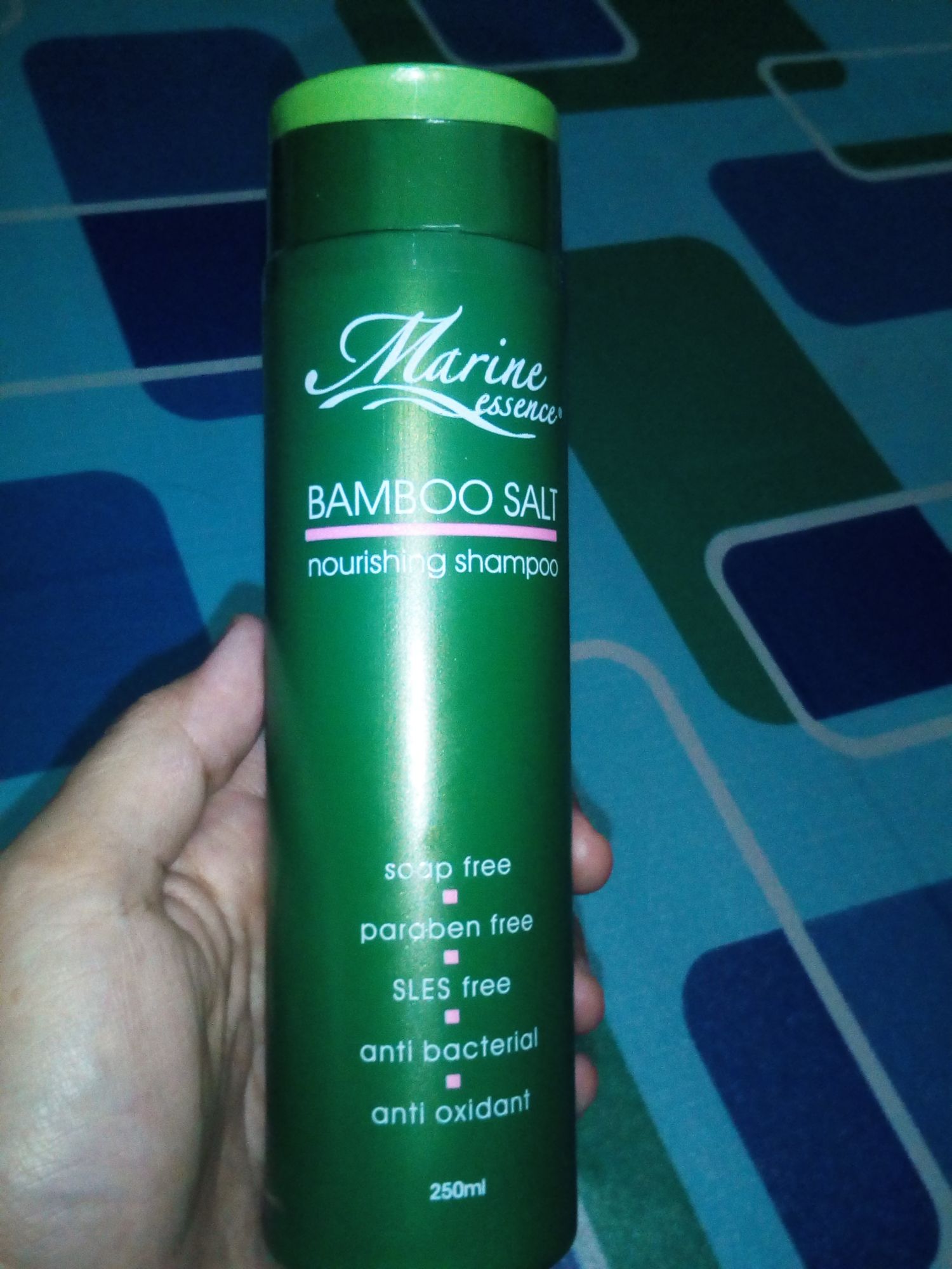 Marine Essence Bamboo Salt Hair Shampoo Reviews