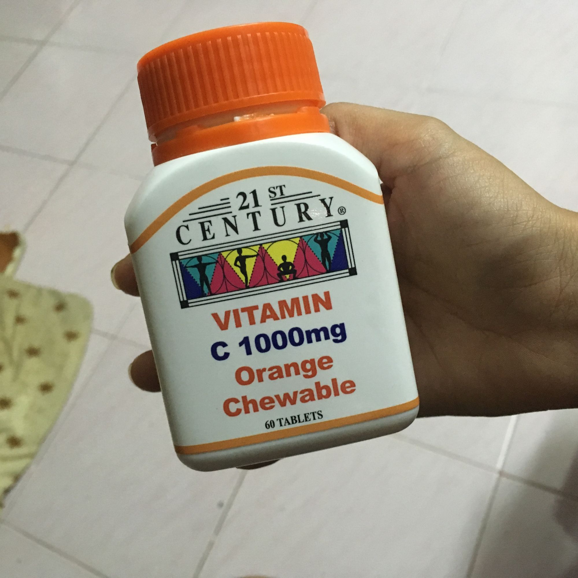 21st Century Vitamin C-1000 Chewable 60s reviews