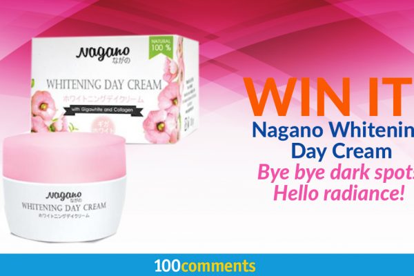 Nagano Whitening Day Cream Contest