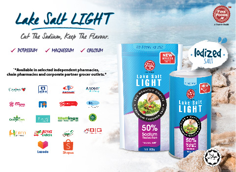 Fine Foods Lake Salt Light