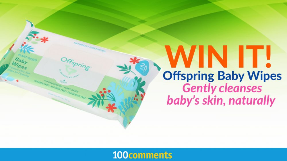Offspring Baby Wipes Contest