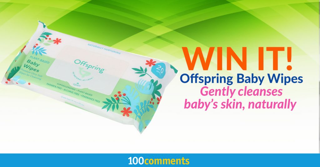Offspring Baby Wipes Contest