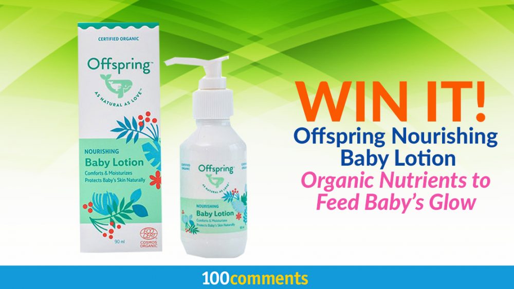 Offspring Nourishing Baby Lotion Contest