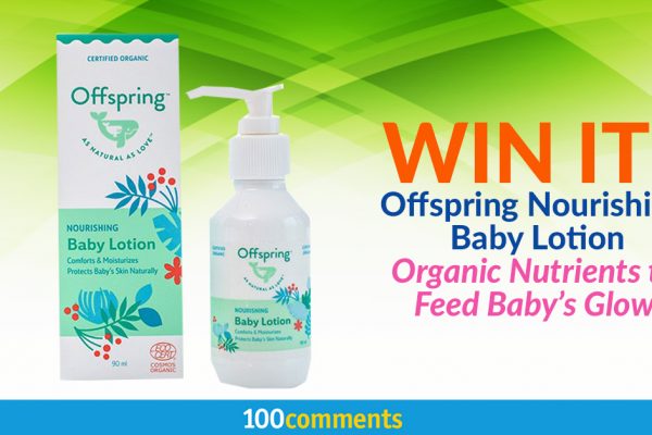 Offspring Nourishing Baby Lotion Contest