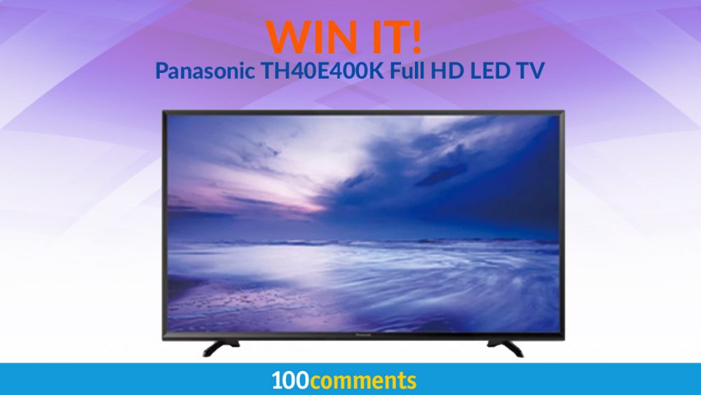Panasonic TH40E400K Full HD LED TV