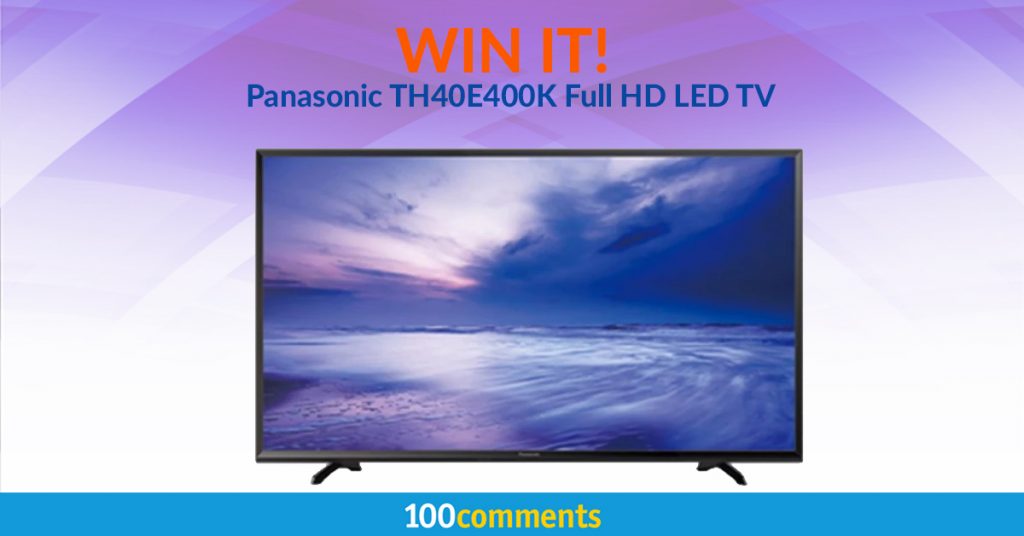 Panasonic TH40E400K Full HD LED TV