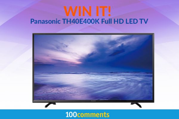 Panasonic TH40E400K Full HD LED TV