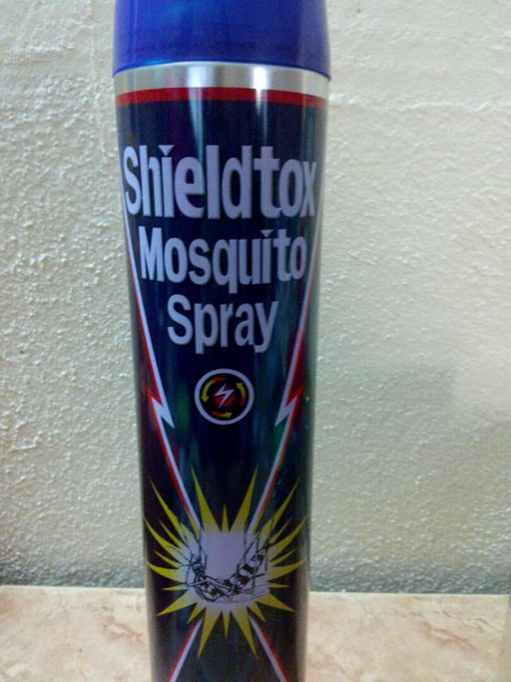 Shieldtox Mosquito Spray Aerosol reviews