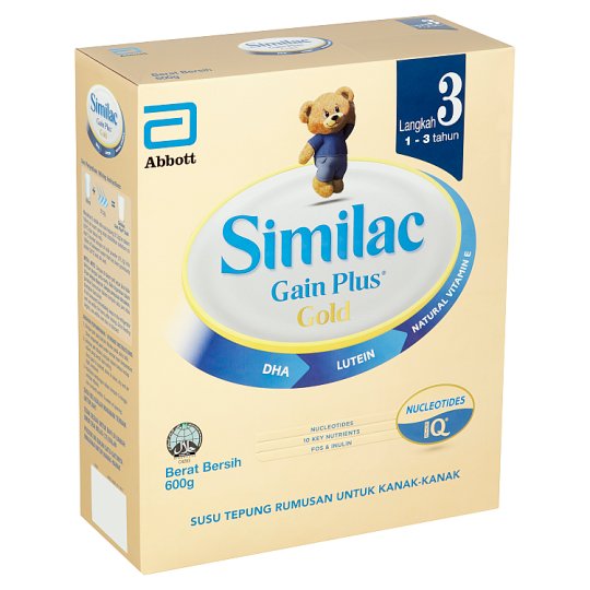 Similac Gain Plus reviews
