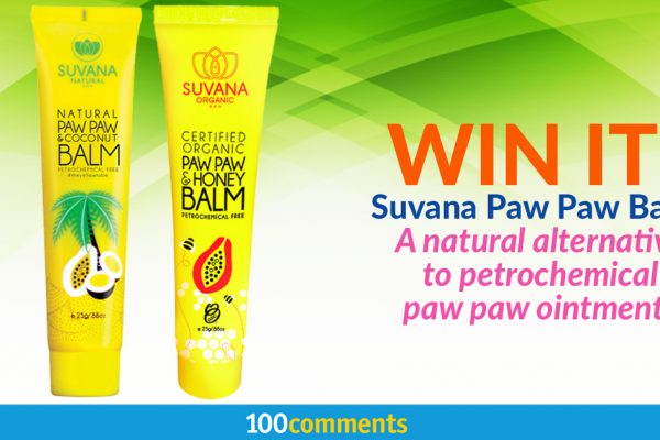 Suvana Paw Paw Balm Contest