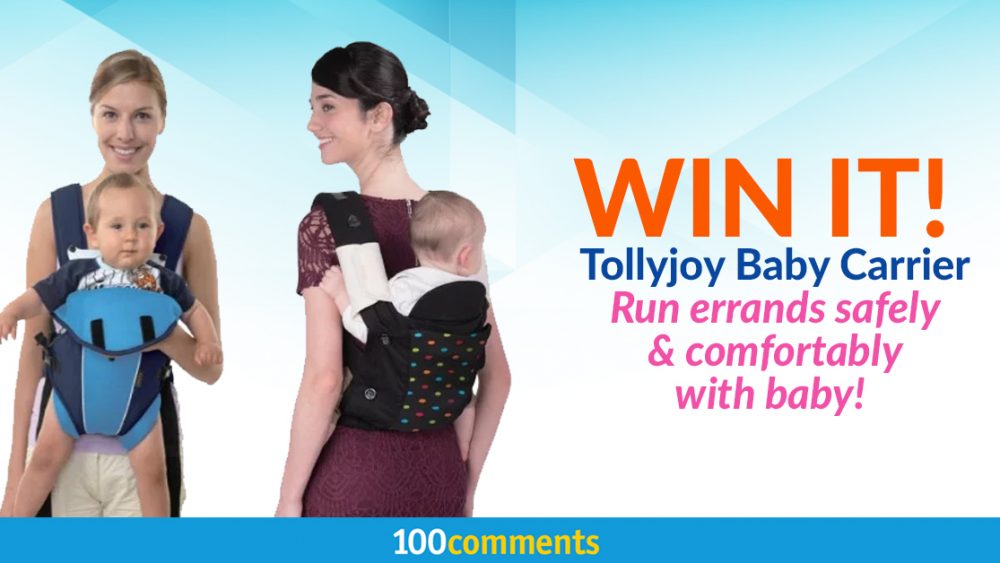 Tollyjoy Baby Carrier Contest