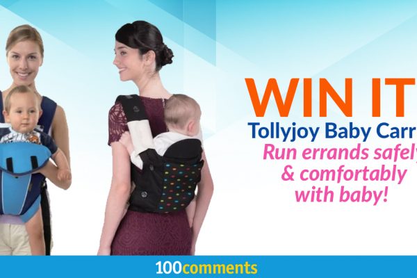 Tollyjoy Baby Carrier Contest