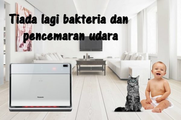 Panasonic Dual Usage Air Purifier F-PXL45A with ECONAVI nanoe