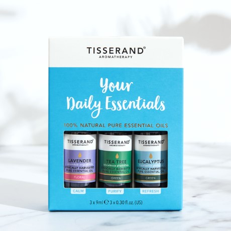 Tisserand Aromatherapy - Your Daily Essentials Kit