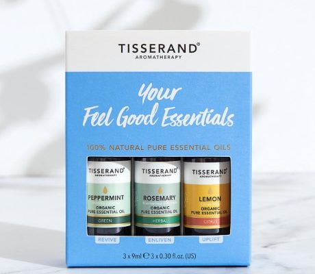 Tisserand Aromatherapy Your Feel Good Essentials Kit