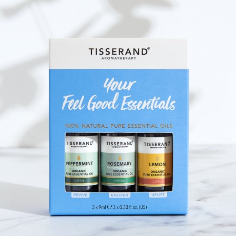 Tisserand Aromatherapy Your Feel Good Essentials Kit