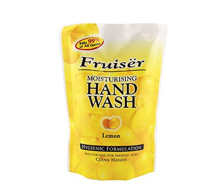 Fruiser Moisturising Hand Wash Lemon Refill Pack