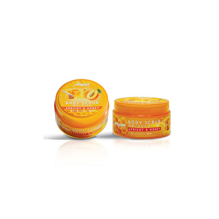 Nagano Body Scrub With Apricot And Honey