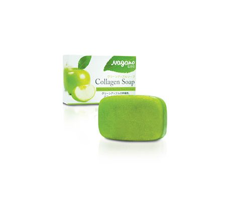 Nagano Green Apple Collagen Soap