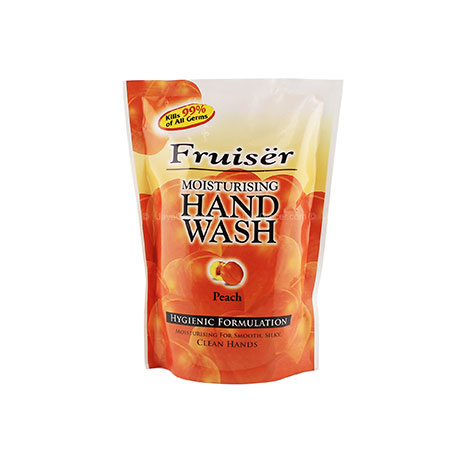 Fruiser Moisturising Hand Wash Peach Refill Pack