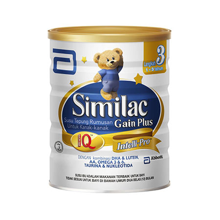 similac gain 3