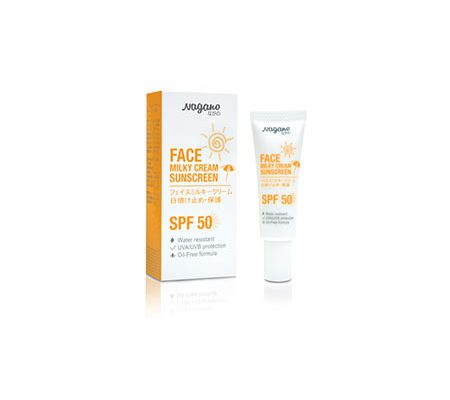 Nagano Face Milky Cream Sunscreen